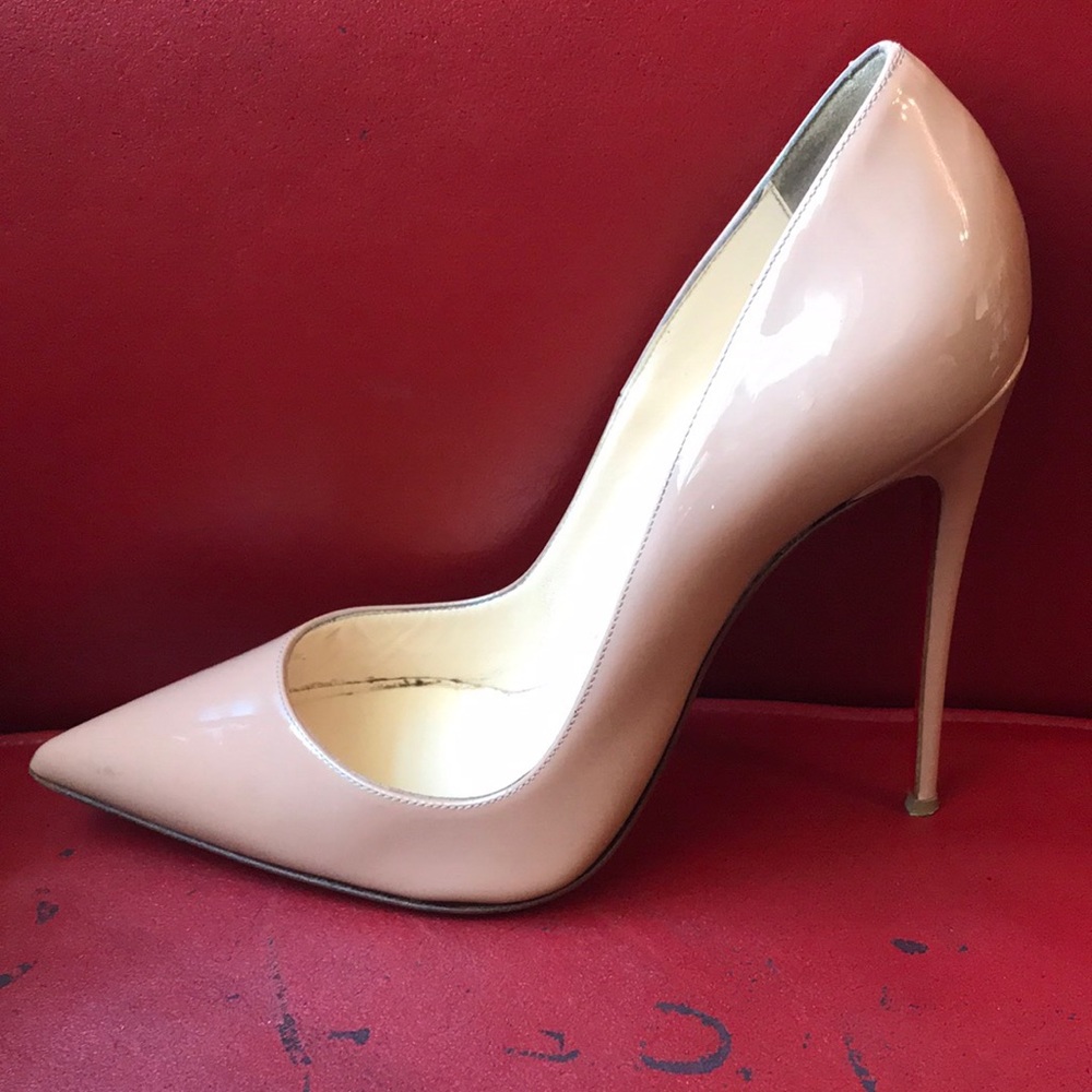 So Kate Classic Nude Pump